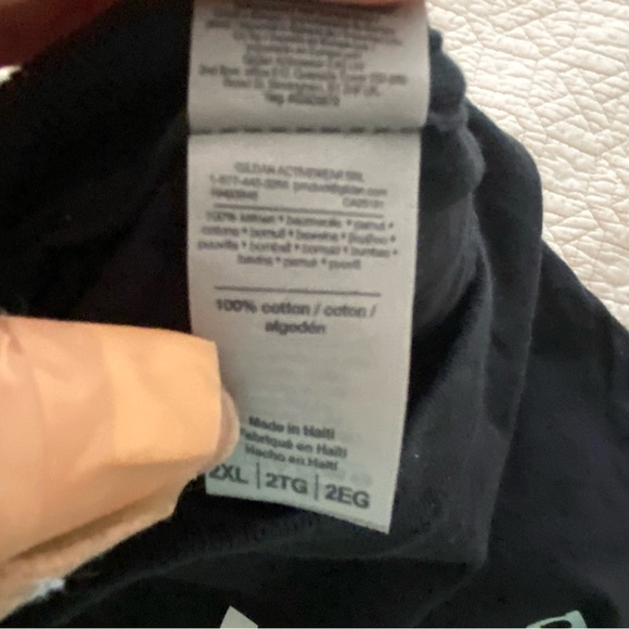 Men’s T shirt Excuse me, I’m Speaking  2XL Black Gildan Heavy Cotton gag gift - Picture 7 of 8